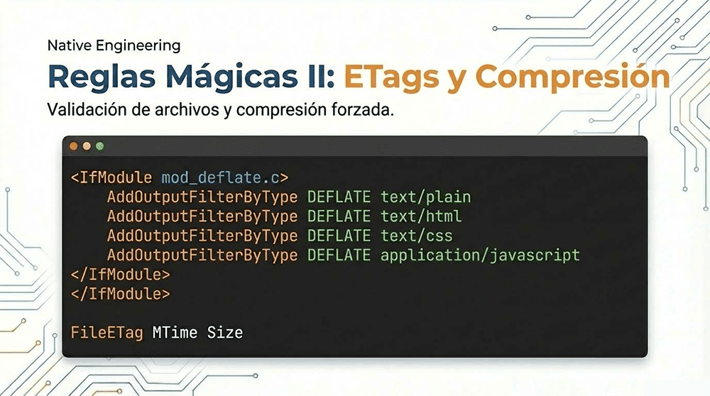 Reglas Etags