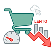 Descenso ventas