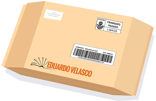 Nueva etiqueta de código OR para libros en Correos