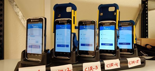 Cambio en el diseño y funcionalidad de la aplicación TALOS en la PDA de Correos