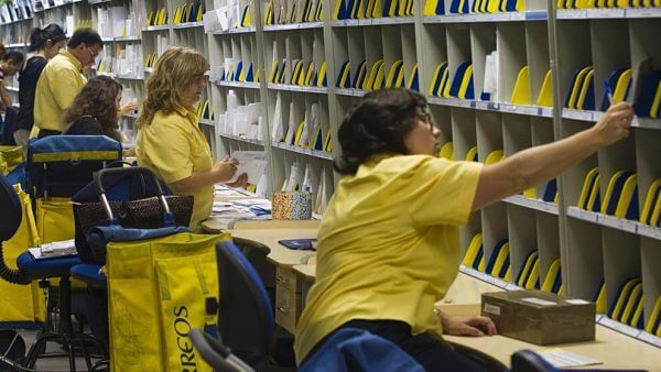 Información relativa al funcionamiento de las bolsas de empleo en Correos